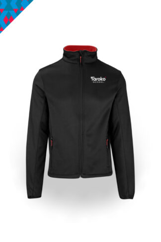 Taroko Older Boys Softshell Jacket, Black