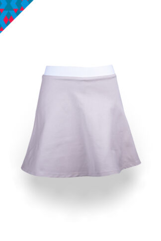 Taroko Chino Skort, Camel, Older Girls