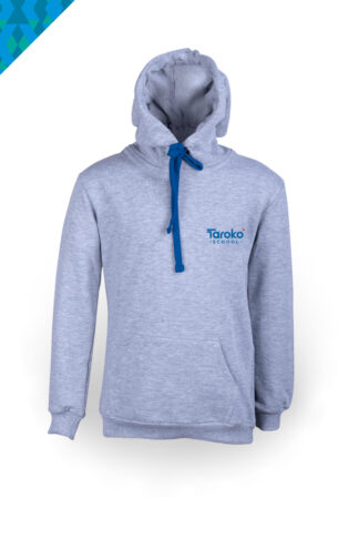 Taroko Hoody, Grey melange, Younger Kids Unisex