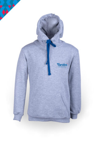 Taroko Hoody, Grey melange, Older Kids Unisex