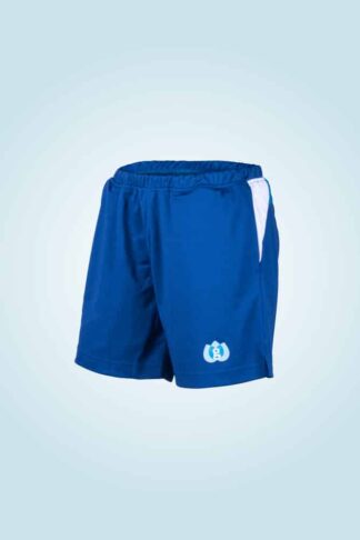 Generation Schools - Older Kids Unisex Sport Shorts, Navy / White / Print